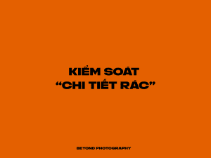 Kiểm soát chi tiết rác