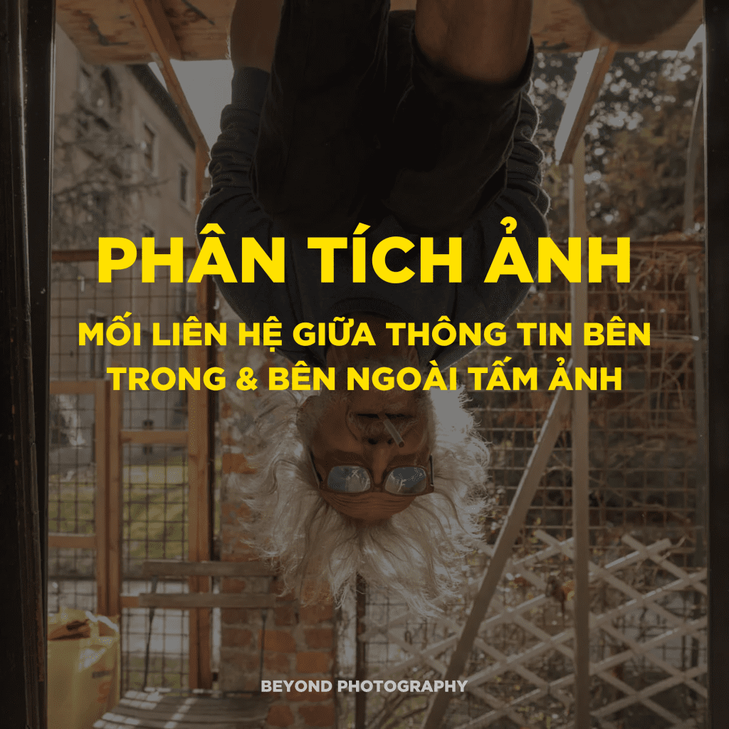 Phân tích ảnh - Thông tin bên trong và bên ngoài
