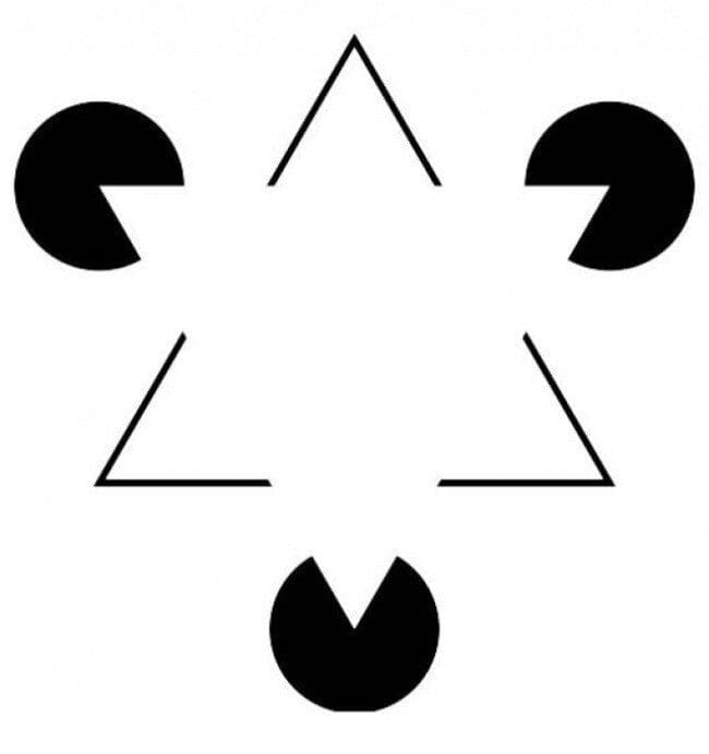 Ảo giác Kanizsa Triangle