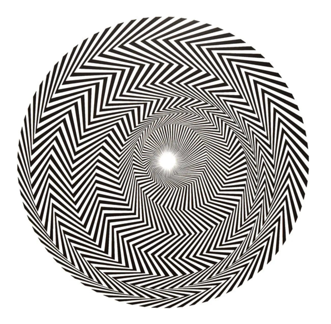 Op Art của Bridget Riley